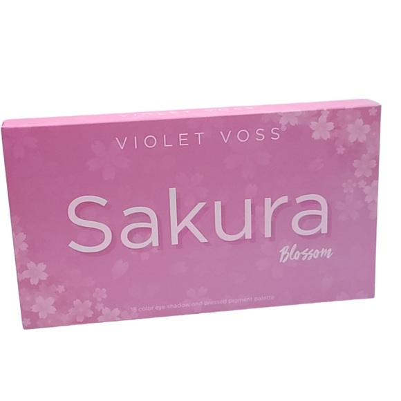 Violet Voss Sakura Blossom Eyeshadow And Pressed Pigment Palette - Picture 2 of 6